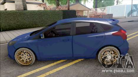 Ford Focus ST 2019 Low Poly for GTA San Andreas