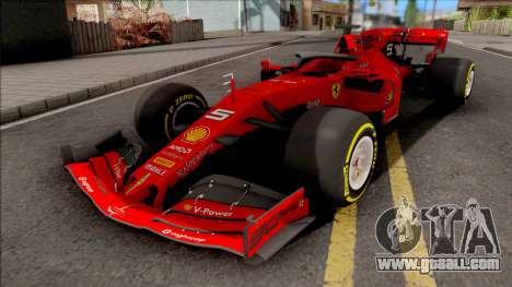 F1 Ferrari 2019 for GTA San Andreas