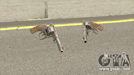 Nagant M1895 Revolver for GTA San Andreas