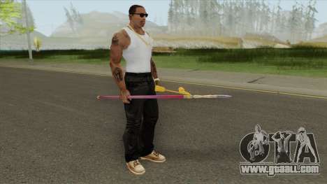 Yuna Weapon V2 for GTA San Andreas