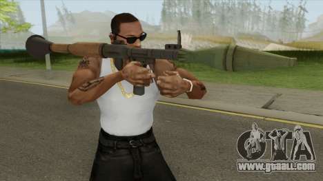 RPG-7 (Insurgency) for GTA San Andreas