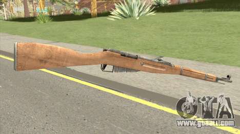 Mosint-Nagant M44 for GTA San Andreas