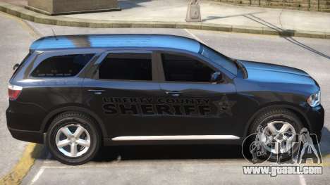Dodge Durango Sheriff for GTA 4