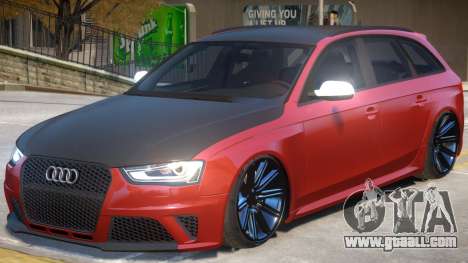 Audi RS4 V1.2 for GTA 4