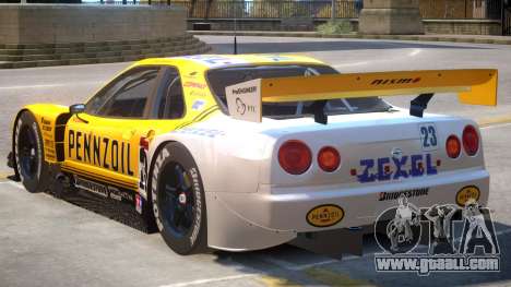 Nissan Skyline GTC PJ3 for GTA 4