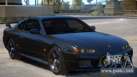 Nissan Silvia S15 Improved for GTA 4
