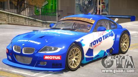 BMW Z4 Toyo Tires Edition for GTA 4