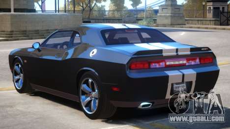 Dodge SRT8 V1.1 for GTA 4