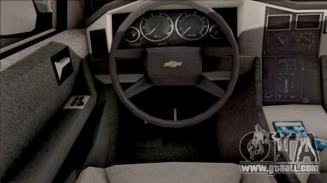 Chevrolet S10 Con Estacas for GTA San Andreas