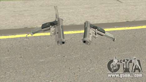 Hawk And Little Pistol GTA V Black (Old Gen) V2 for GTA San Andreas
