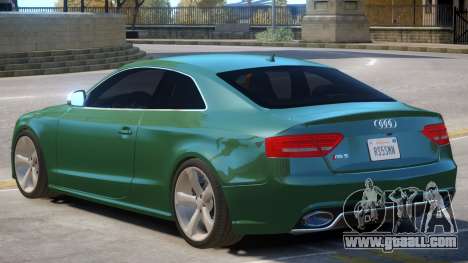 Audi RS5 V1 R6 for GTA 4