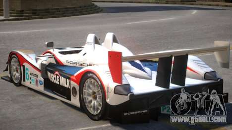 Porsche RS PJ2 for GTA 4