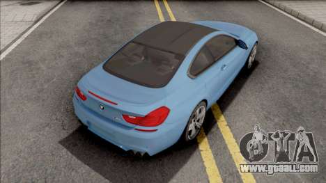 BMW M6 Coupe 2012 for GTA San Andreas