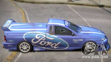 Ford Falcon Racing PJ1 for GTA 4