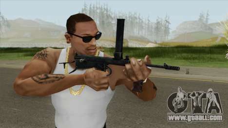 Owen SMG (Day Of Infamy) for GTA San Andreas