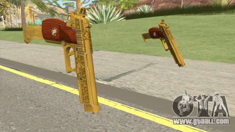 Hawk And Little Pistol GTA V (Luxury) V2 for GTA San Andreas