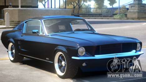 1967 Mustang Classic for GTA 4