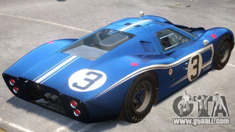 1967 Ford GT40 PJ2 for GTA 4