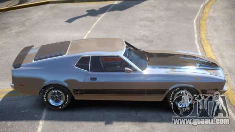 1973 Ford Mustang R1 for GTA 4