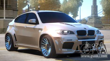 BMW X6 V1 for GTA 4