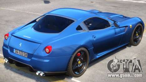 Ferrari 599 GTB V1.1 for GTA 4