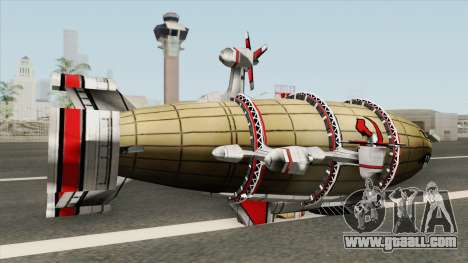 Kirov Airship (Red Alert 3) for GTA San Andreas