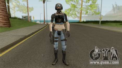 Character From Point Blank V5 for GTA San Andreas