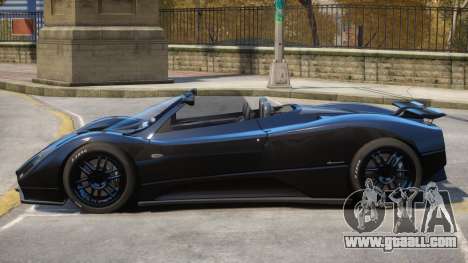 Pagani Zonda S V2 for GTA 4