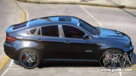 BMW X6 Hamann V2 for GTA 4
