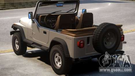 Jeep Wrangler V2 for GTA 4