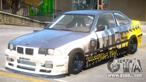 BMW M3 E36 V1 PJ1 for GTA 4