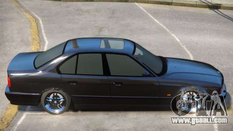1995 BMW M5 E34 for GTA 4