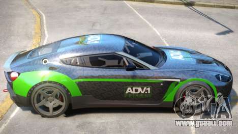 Aston Martin Zagato V1 PJ1 for GTA 4
