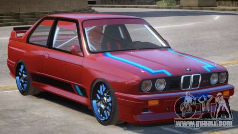 1990 BMW M3 PJ for GTA 4