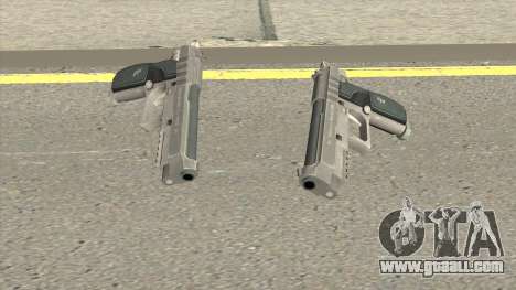 Hawk And Little Pistol GTA V Black (Old Gen) V1 for GTA San Andreas