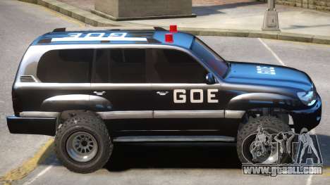 Toyota Land Cruiser Police for GTA 4