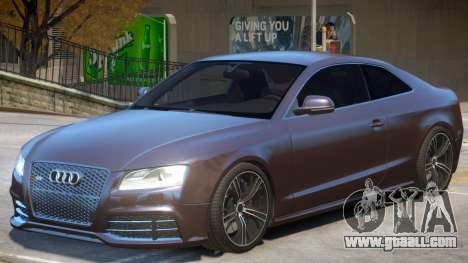 Audi RS5 V1 R3 for GTA 4