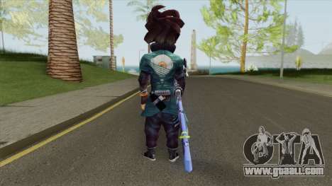 True Damage Yasuo for GTA San Andreas