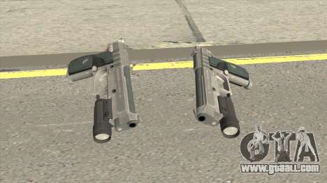 Hawk And Little Pistol GTA V Black (Old Gen) V4 for GTA San Andreas