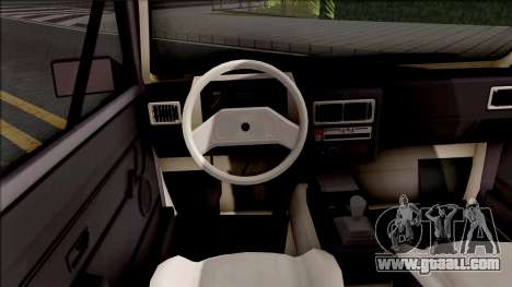 Volkswagen Voyage GL for GTA San Andreas