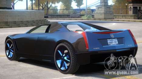 Cadillac Cien V1 for GTA 4