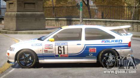 Ford Escort RS PJ3 for GTA 4