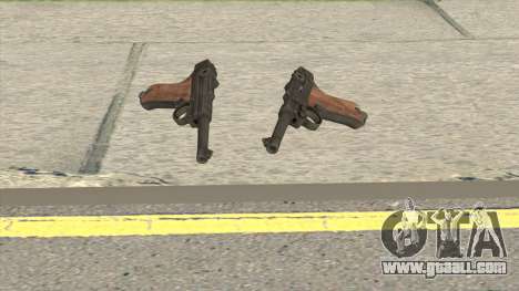 Luger P08 (Day Of Infamy) for GTA San Andreas