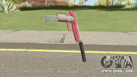 Hawk And Little Pistol GTA V (Pink) V7 for GTA San Andreas