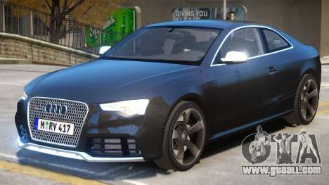 Audi RS5 V1.2 for GTA 4