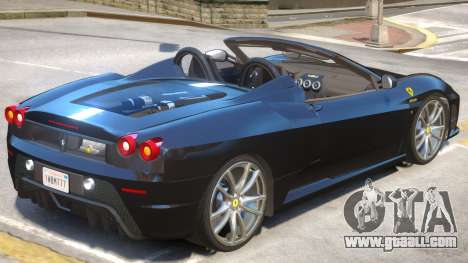 Ferrari Scuderia V1 for GTA 4