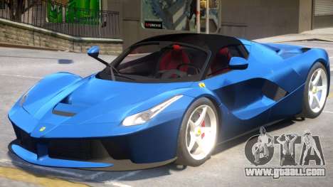 Ferrari LaFerrari V2 for GTA 4