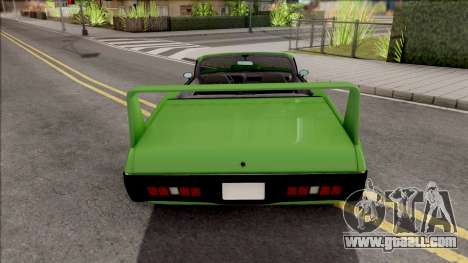 Plymouth GTX 1972 Cabrio Custom for GTA San Andreas