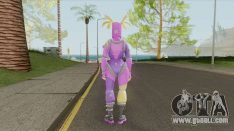 Twistie From Fortnite for GTA San Andreas