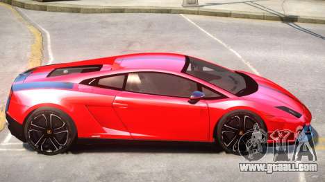 Lamborghini Gallardo V2 PJ1 for GTA 4